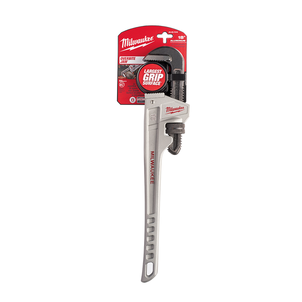 457mm (18") Aluminum Pipe Wrench