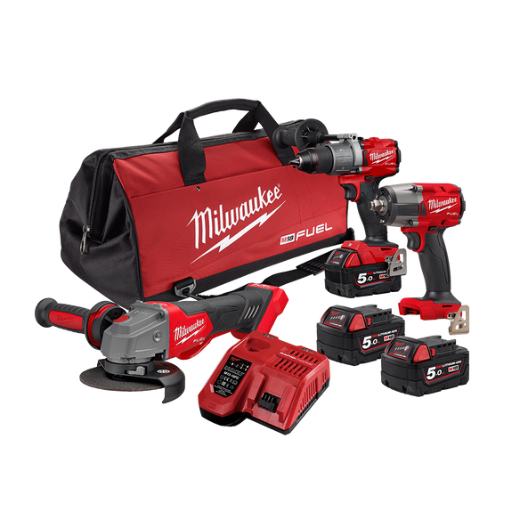 M18 FUEL™ 3 Piece Power Pack 3K2, , hi-res