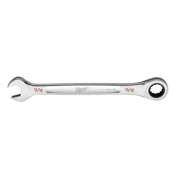 15/16" SAE Ratcheting Combination Wrench, , hi-res