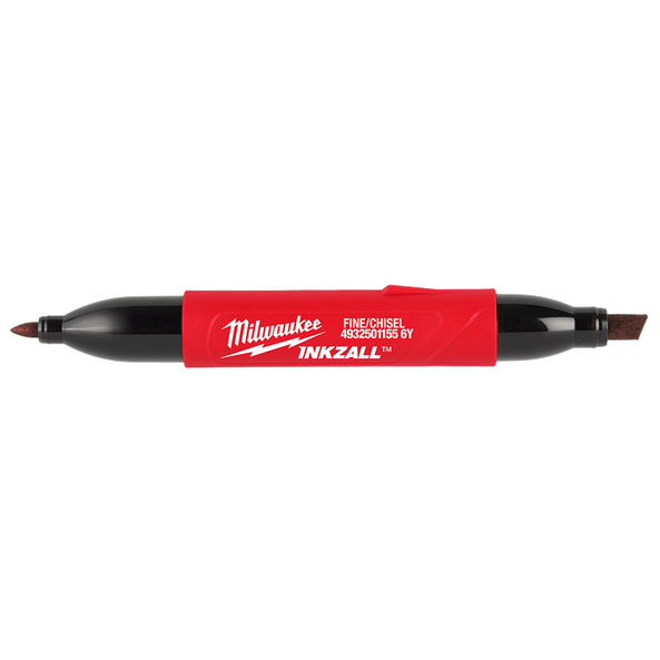 INKZALL&trade; Dual Tip &ndash; Chiselled/ Fine Point, , hi-res