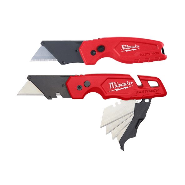 FASTBACK&trade; Flip Utility Knife Set - 2 Piece, , hi-res
