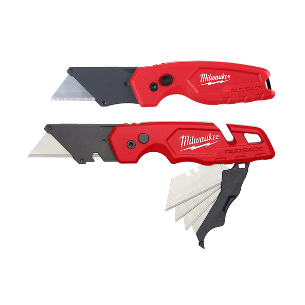 FASTBACK™ Flip Utility Knife Set - 2 Piece, , hi-res