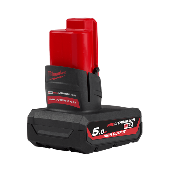 M12™ REDLITHIUM™-ION HIGH OUTPUT™ 5.0Ah Battery, , hi-res