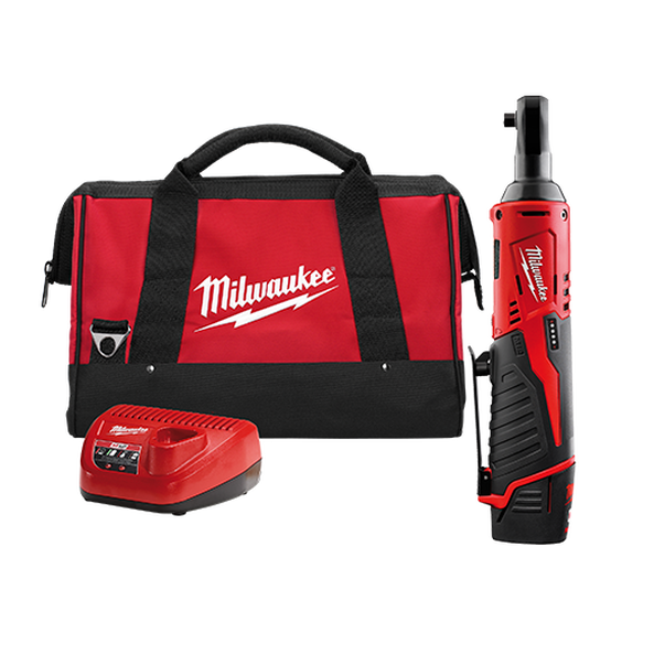 M12&trade; Cordless 3/8" Ratchet Kit