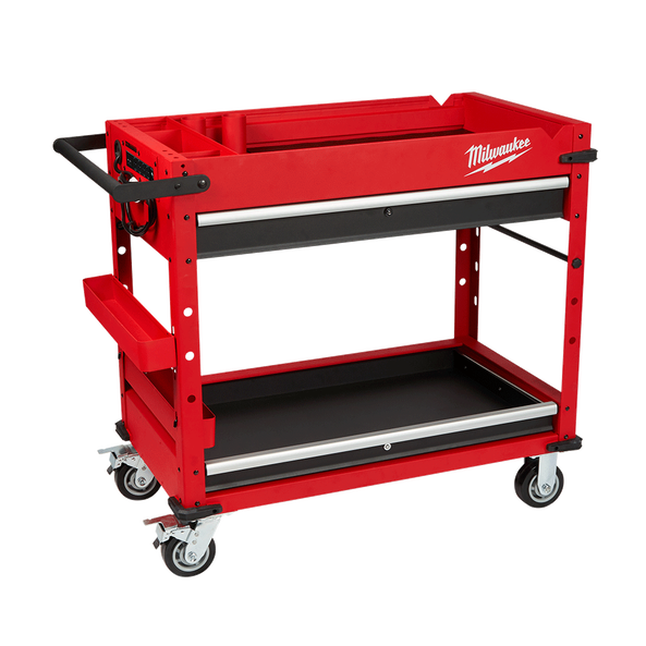 40" 2-Drawer Mobile Workstation, , hi-res