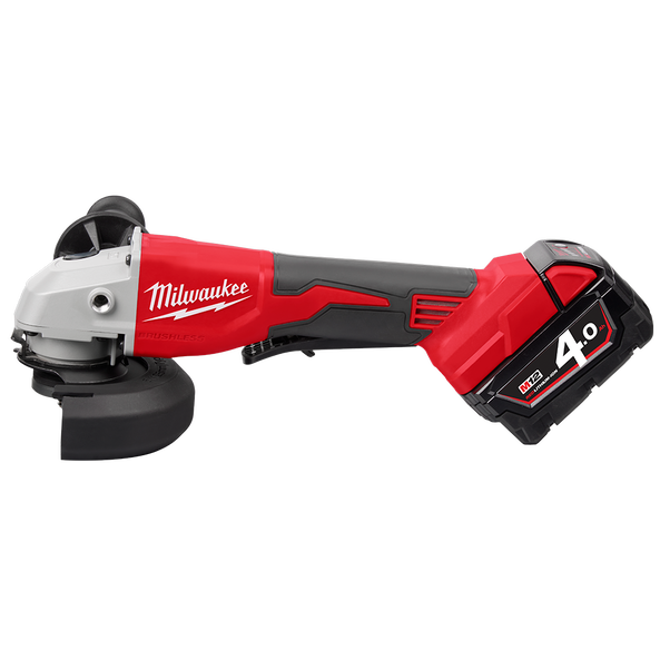 M18&trade; Brushless 125mm (5") Angle Grinder with Deadman Paddle Switch Kit, , hi-res