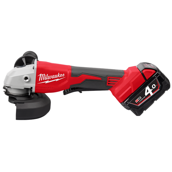 M18™ Brushless 125mm (5") Angle Grinder with Deadman Paddle Switch Kit, , hi-res