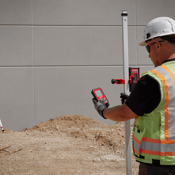 M18™ Dual Grade Rotary Laser 1,220m (4000') Red (Tool Only), , hi-res