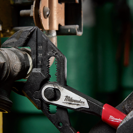 Smooth Jaw Plier Wrench 180mm (7")