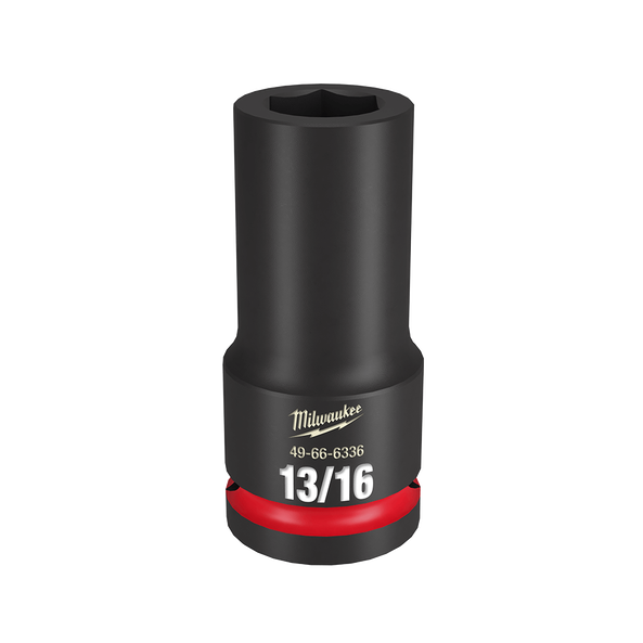 SHOCKWAVE&trade; 3/4" Drive 13/16" Deep 6 Point Impact Socket, , hi-res