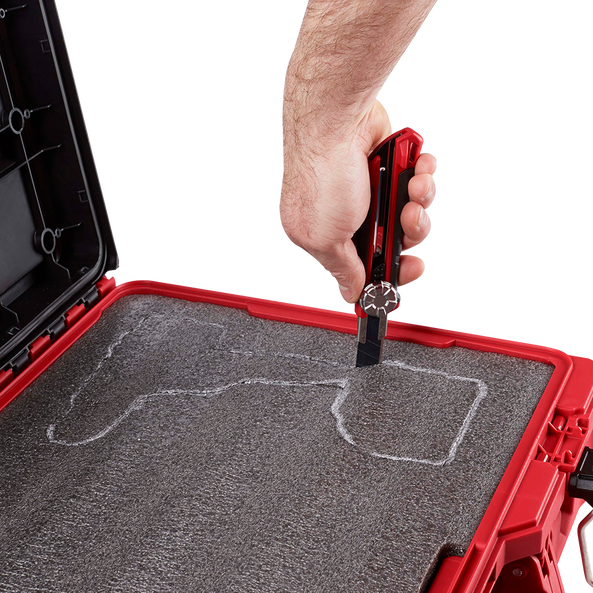 Milwaukee PACKOUT™ Tool Box with Foam Insert 48228450