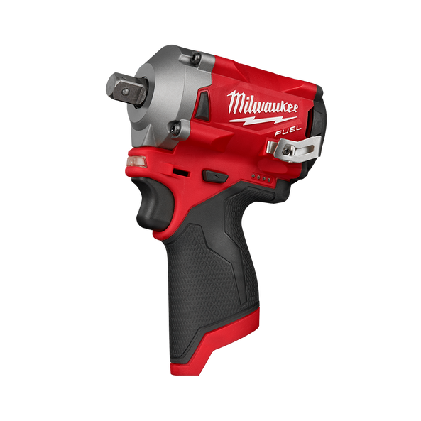 M12 FUEL&trade; 1/2" Stubby Impact Wrench w/Pin Detent