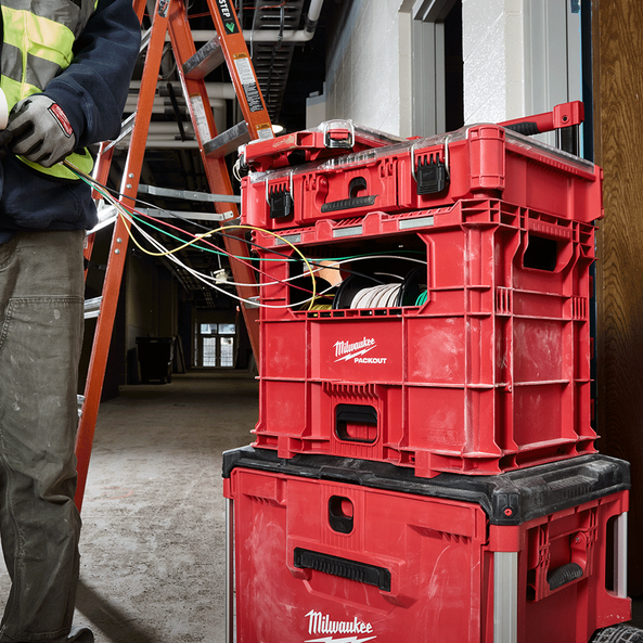 PACKOUT&trade; Wire Pulling XL Crate, , hi-res