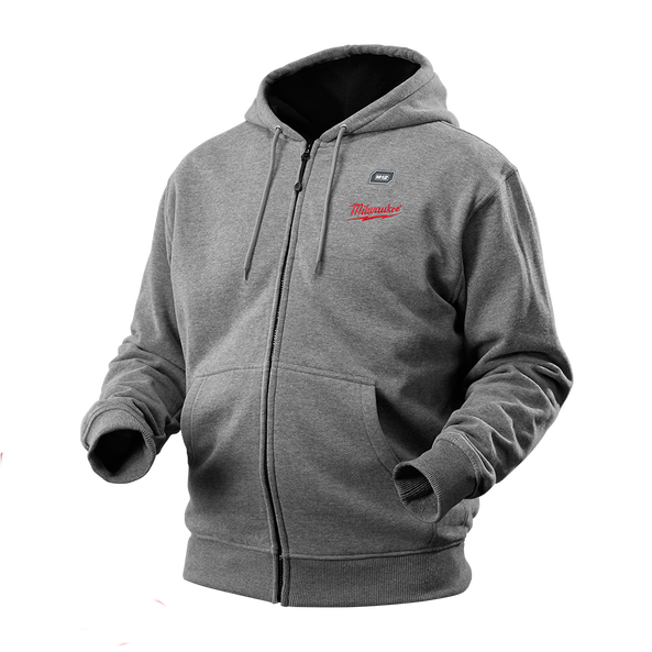 M12&trade; Heated Hoodie - Grey