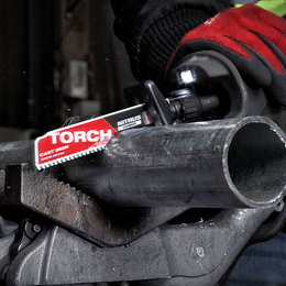 SAWZALL&trade; The TORCH&trade; with NITRUS CARBIDE&trade; Teeth 150mm 6" 8TPI Blade 1 Pack