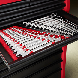 30 Piece Metric & SAE Combination Wrench Set