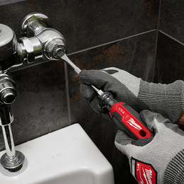 USA Made Cushion Grip Slotted 5/16" x 152mm Screwdriver