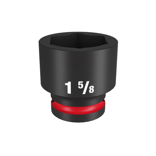 SHOCKWAVE&trade; 3/4" Drive 1-5/8" Standard 6 Point Impact Socket, , hi-res