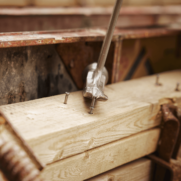 16D Collated Duplex Nails - 2,000 pack, , hi-res