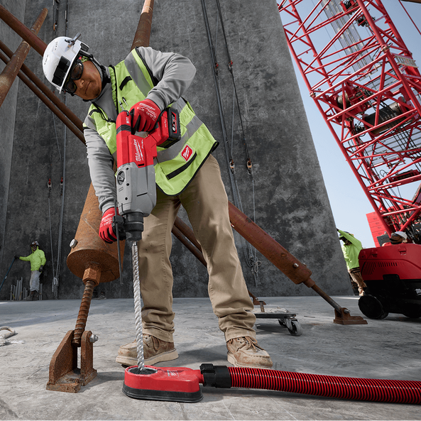 M18 FUEL™ 32mm SDS Plus D-Handle Rotary Hammer with ONE-KEY™ (Tool Only), , hi-res