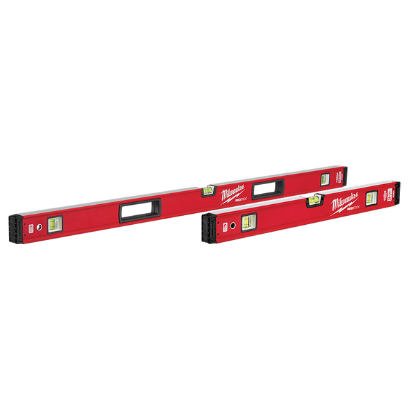 600mm/1200mm (24"/48") REDSTICK&trade; Magnetic Box Level Set