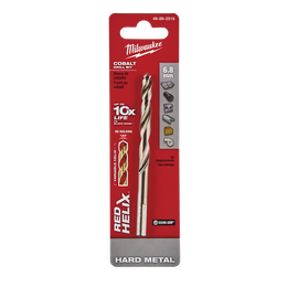 Red Helix™ Cobalt Drill Bit 6.8mm