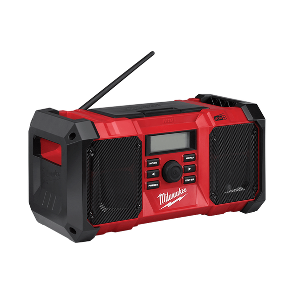 M18™ Digital Jobsite Radio DAB+ (Tool Only), , hi-res