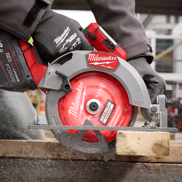 184mm (7-1/4") 24T NITRUS CARBIDE&trade; Circular Saw Blade Demolition/Framing, , hi-res