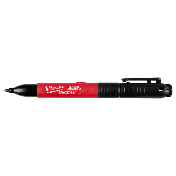 INKZALL&trade; Dual Tip &ndash; Chiselled/ Fine Point, , hi-res