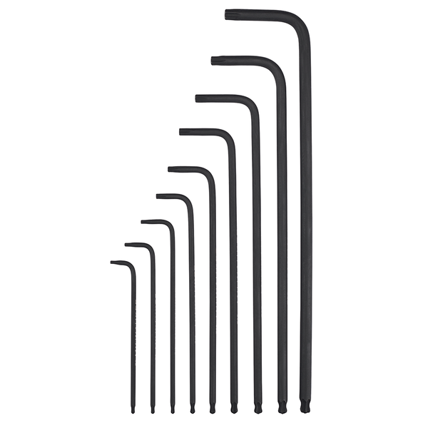 9PC Torx L-Style with Ball End Torx Key Set, , hi-res