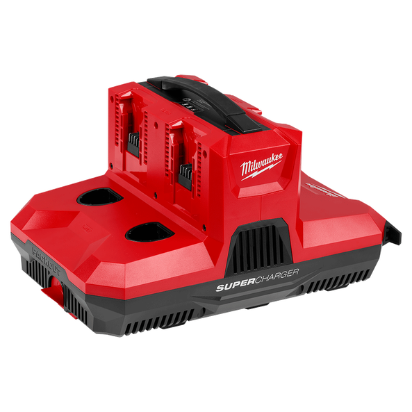 M12&trade; & M18&trade; Multi-Bay PACKOUT&trade; Simultaneous Super Charger, , hi-res