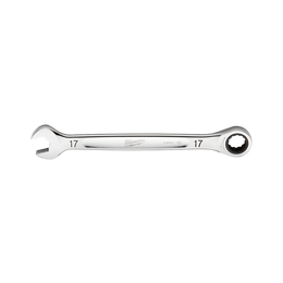 17mm Metric Ratcheting Combination Wrench