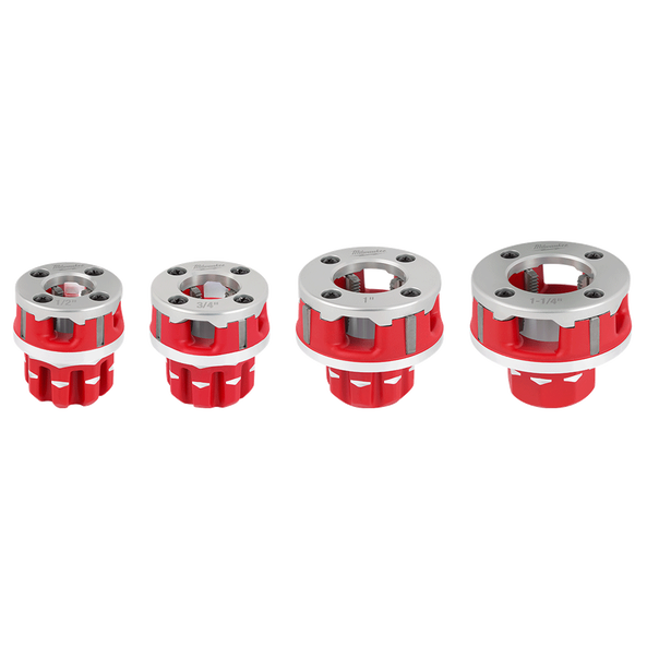 Portable Pipe Threader 11R Die Head 4PC Kit​, , hi-res