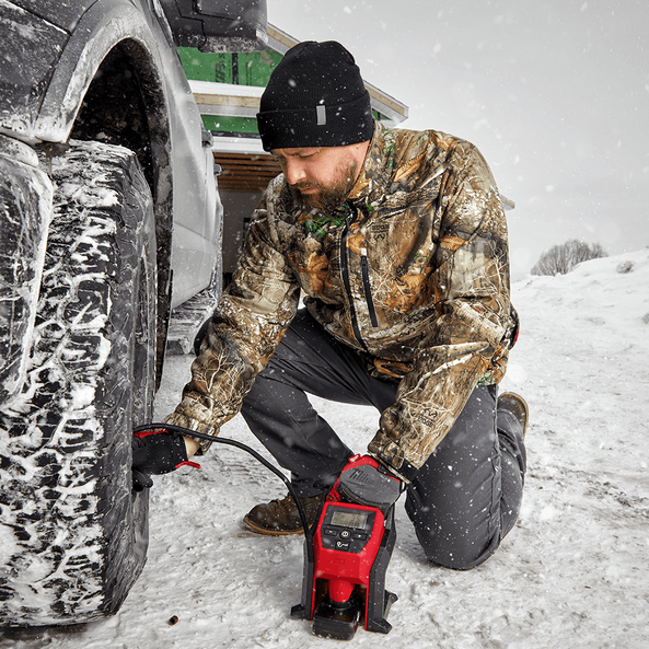 M12™ Heated QUIETSHELL Jacket Camo, , hi-res