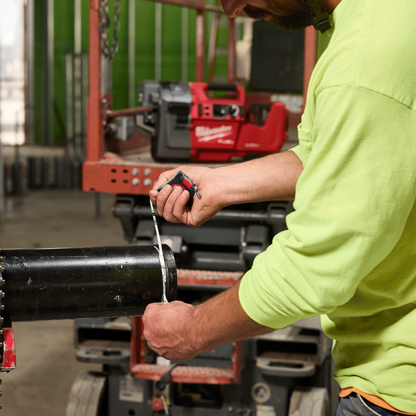 Pipe Diameter Tape Measure, , hi-res