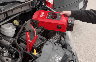 Up to 70 Jumps with one M18B5 battery