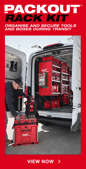 PACKOUT™ Transit Rack Storage