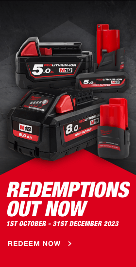 Milwaukee Redemptions - 1st October - 31th December 2023