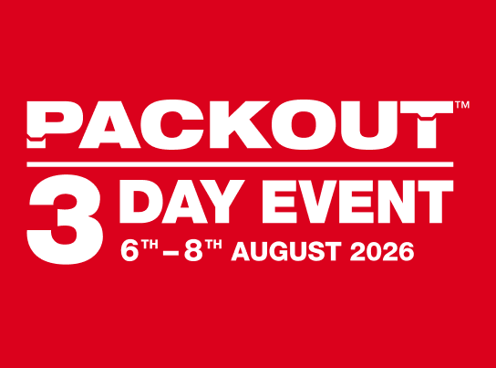 Milwaukee Australia PACKOUT™ 3 Day Sale Event