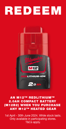 M12™ Heated Gear - battery redemption offer