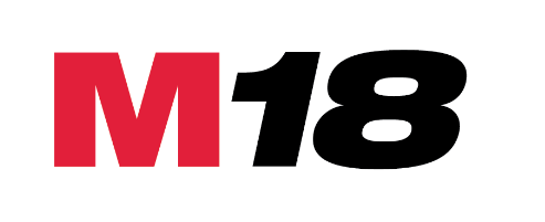 m18 logo