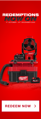 Milwaukee Redemptions - 1st October - 31st December 2025