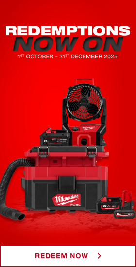 Milwaukee Redemptions - 1st October - 31st December 2025