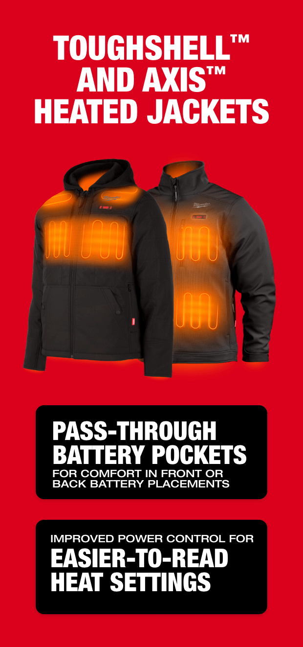 Heated Jackets