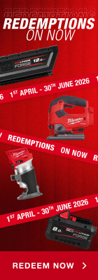 Milwaukee Redemptions - 1st April - 30th June 2026