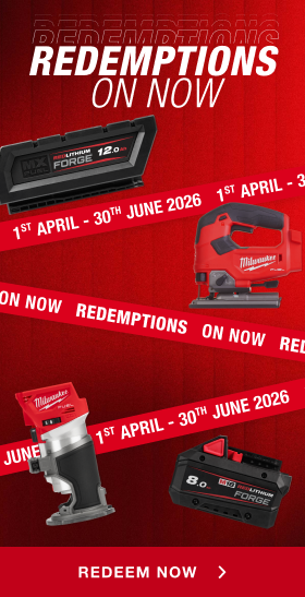 Milwaukee Redemptions - 1st April - 30th June 2026