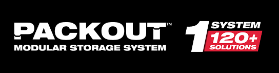 PACKOUT™ Modular Storage System. 1 System. 120+ Solutions.