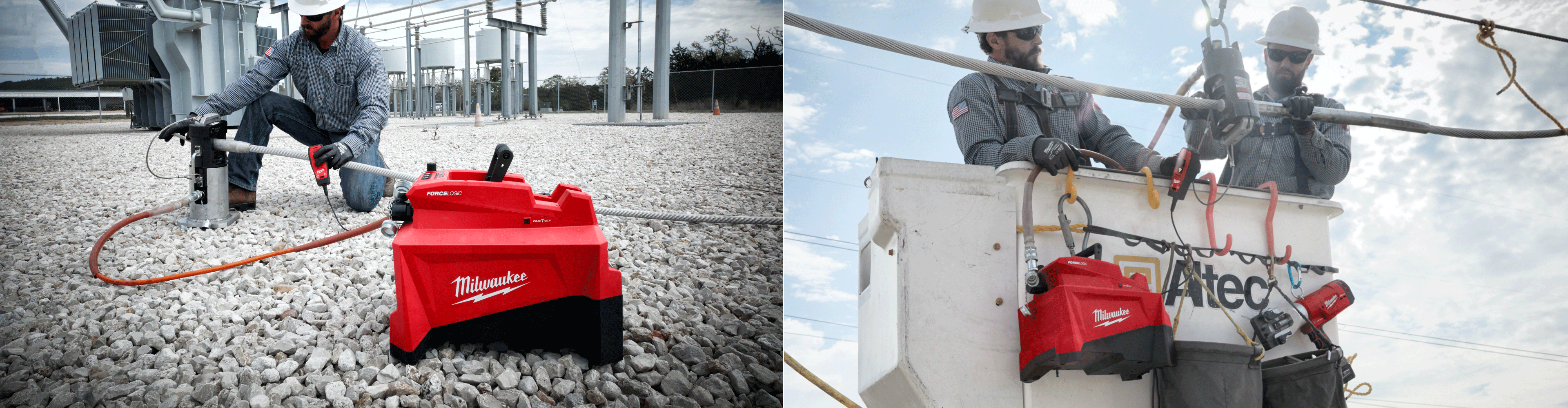 FORCE LOGIC™ Milwaukee Tool Australia