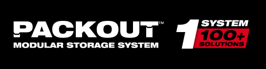 PACKOUT™ Modular Storage System. 1 System. 100+ Solutions.