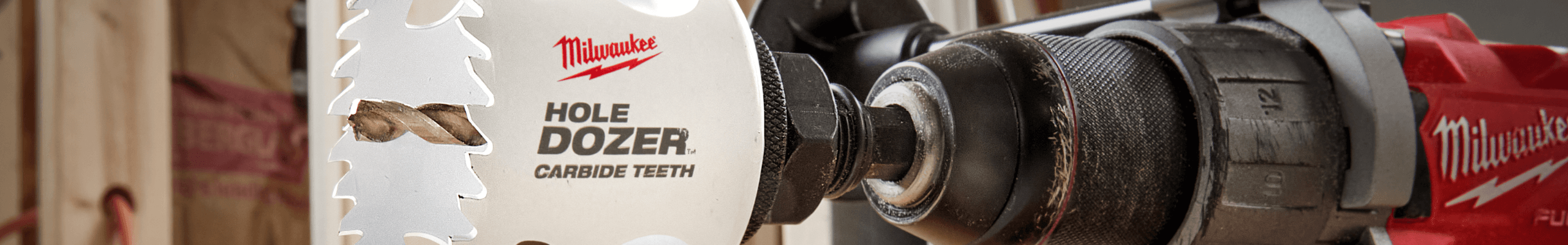 HOLESAW BIG HAWG MILWAUKEE CARBIDE 102MM | Diverse | AS